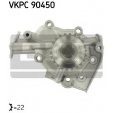 VKPC 90450 SKF Водяной насос