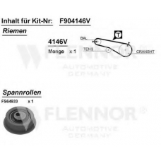 F904134 FLENNOR Комплект ремня грм