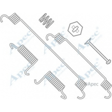 KIT784 APEC Комплектующие, тормозная колодка