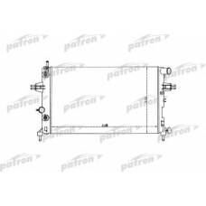 PRS3335 PATRON Радиатор, охлаждение двигателя