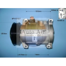 14-3041R AUTO AIR GLOUCESTER Компрессор, кондиционер