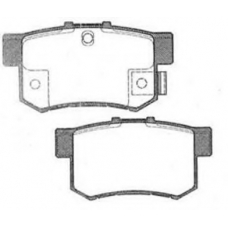 RA.0460.3 RAICAM Комплект тормозных колодок, дисковый тормоз