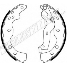 034.119 TRUSTING Комплект тормозных колодок