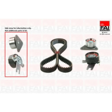 TBK521 FAI AutoParts Комплект ремня ГРМ