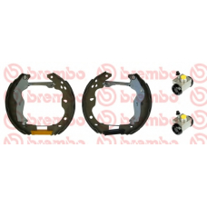 K 23 066 BREMBO Комплект тормозных колодок