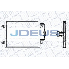 723M64 JDEUS Конденсатор, кондиционер