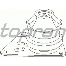 103 989 TOPRAN Подвеска, двигатель