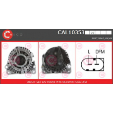 CAL10353GS CASCO Генератор