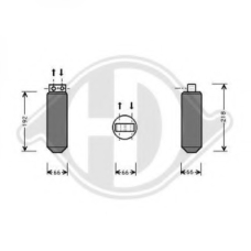8184401 DIEDERICHS Осушитель, кондиционер