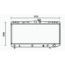 RM0537 EQUAL QUALITY Радиатор, охлаждение двигателя