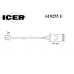 610255 E ICER Сигнализатор, износ тормозных колодок