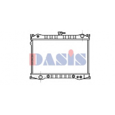 071490N AKS DASIS Радиатор, охлаждение двигателя