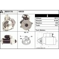 920170 EDR Стартер