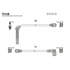 T935B TESLA Комплект проводов зажигания