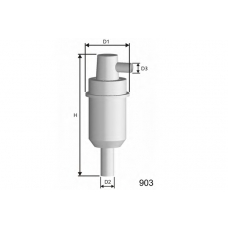 E013 MISFAT Топливный фильтр