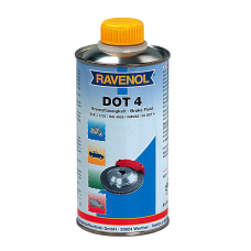 4014835692114 RAVENOL Тормозная жидкость дot-4 (1 л)