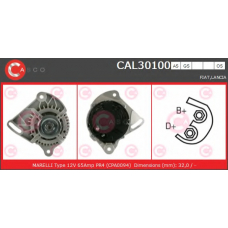 CAL30100OS CASCO Генератор