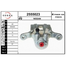 2555023 EAI Тормозной суппорт