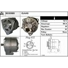 933090 EDR Генератор