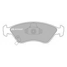 LVXL1052 MOTAQUIP Комплект тормозных колодок, дисковый тормоз