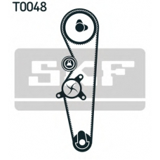 VKMA 04204 SKF Комплект ремня грм