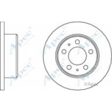DSK572 APEC Тормозной диск