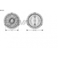 BWC323 AVA Сцепление, вентилятор радиатора