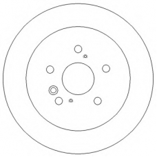 562276BC BENDIX Тормозной диск