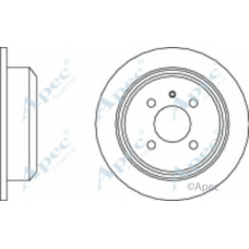 DSK553 APEC Тормозной диск