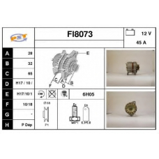 FI8073 SNRA Генератор