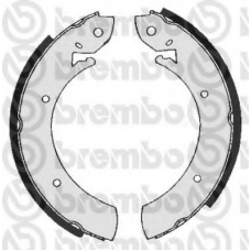 S 68 513 BREMBO Комплект тормозных колодок