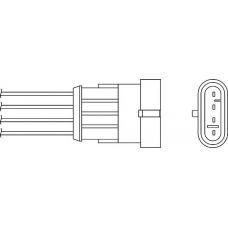 0824010311 BERU Лямбда-зонд