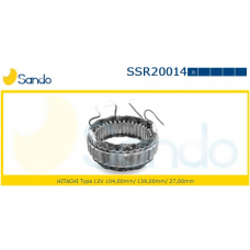 SSR20014.0 SANDO Статор, генератор