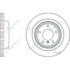 DSK3103 APEC Тормозной диск