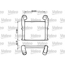 816784 VALEO Интеркулер