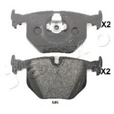 51L00 JAPKO Комплект тормозных колодок, дисковый тормоз