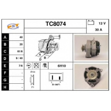 TC8074 SNRA Генератор