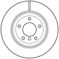 562701JC JURID Тормозной диск