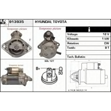 913935 EDR Стартер
