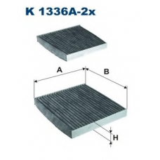 K1336A-2X FILTRON Фильтр салона