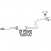 01.50960 MTS Средний глушитель выхлопных газов