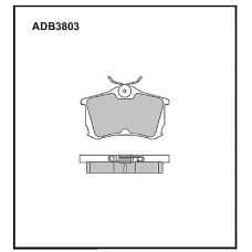 ADB3803 Allied Nippon Тормозные колодки