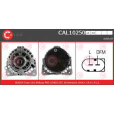 CAL10250GS CASCO Генератор