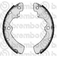 S 79 503 BREMBO Комплект тормозных колодок