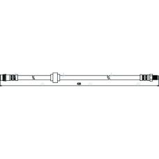 HOS3261 APEC Тормозной шланг