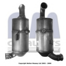 BM11013HP BM CATALYSTS Сажевый / частичный фильтр, система выхлопа ОГ