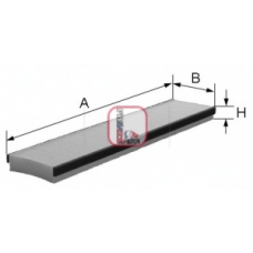 S 3016 C SOFIMA Фильтр, воздух во внутренном пространстве