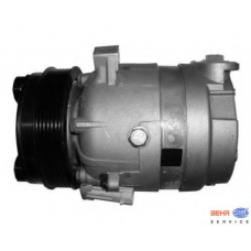 8FK 351 102-051 HELLA Компрессор, кондиционер