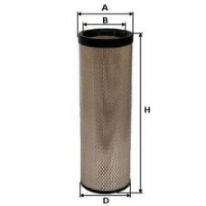 XA2001 UNIFLUX FILTERS Фильтр добавочного воздуха