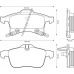 573153B BENDIX Комплект тормозных колодок, дисковый тормоз